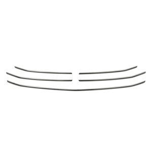 Mercedes Sprinter W907 Front Grill - Omac - 5 Pcs S.Steel - Gloss Dark - 2018